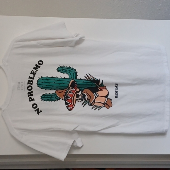 Rest Easy T-Shirt SZ Medium - Picture 1 of 5